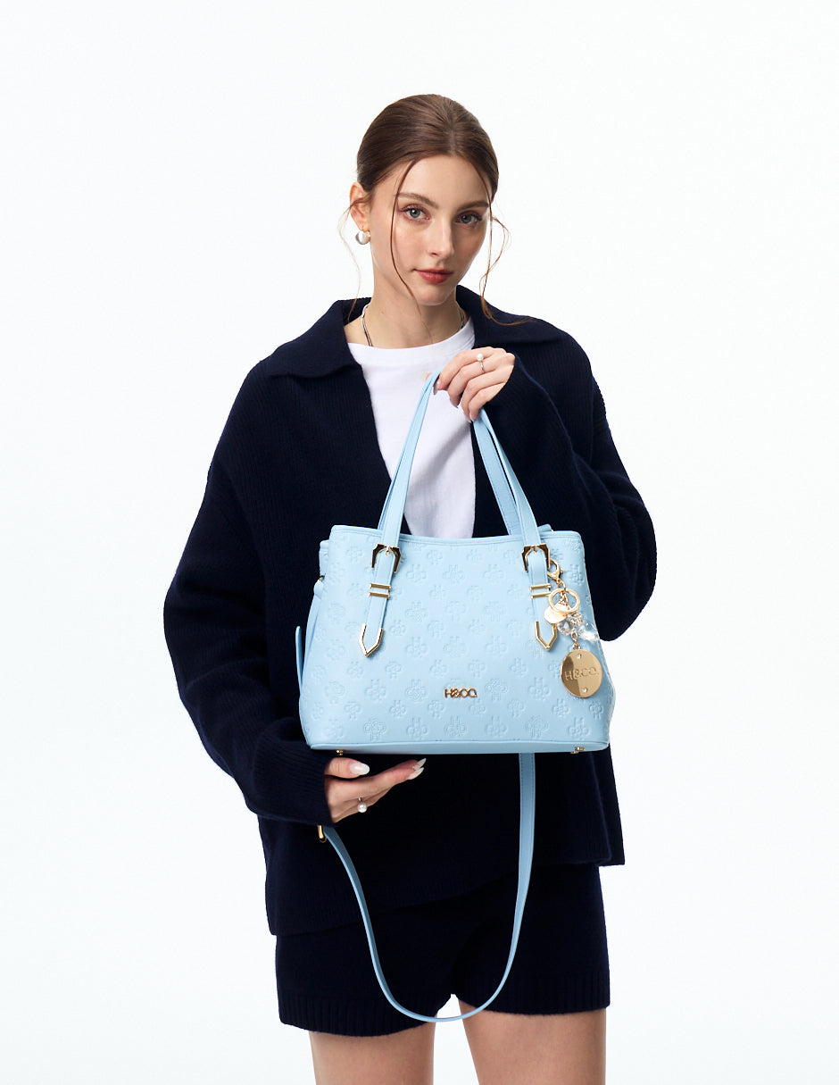 Satchel Natali Grabado Camel