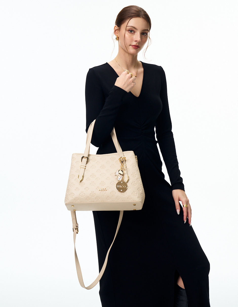 Satchel Natali Grabado Azul