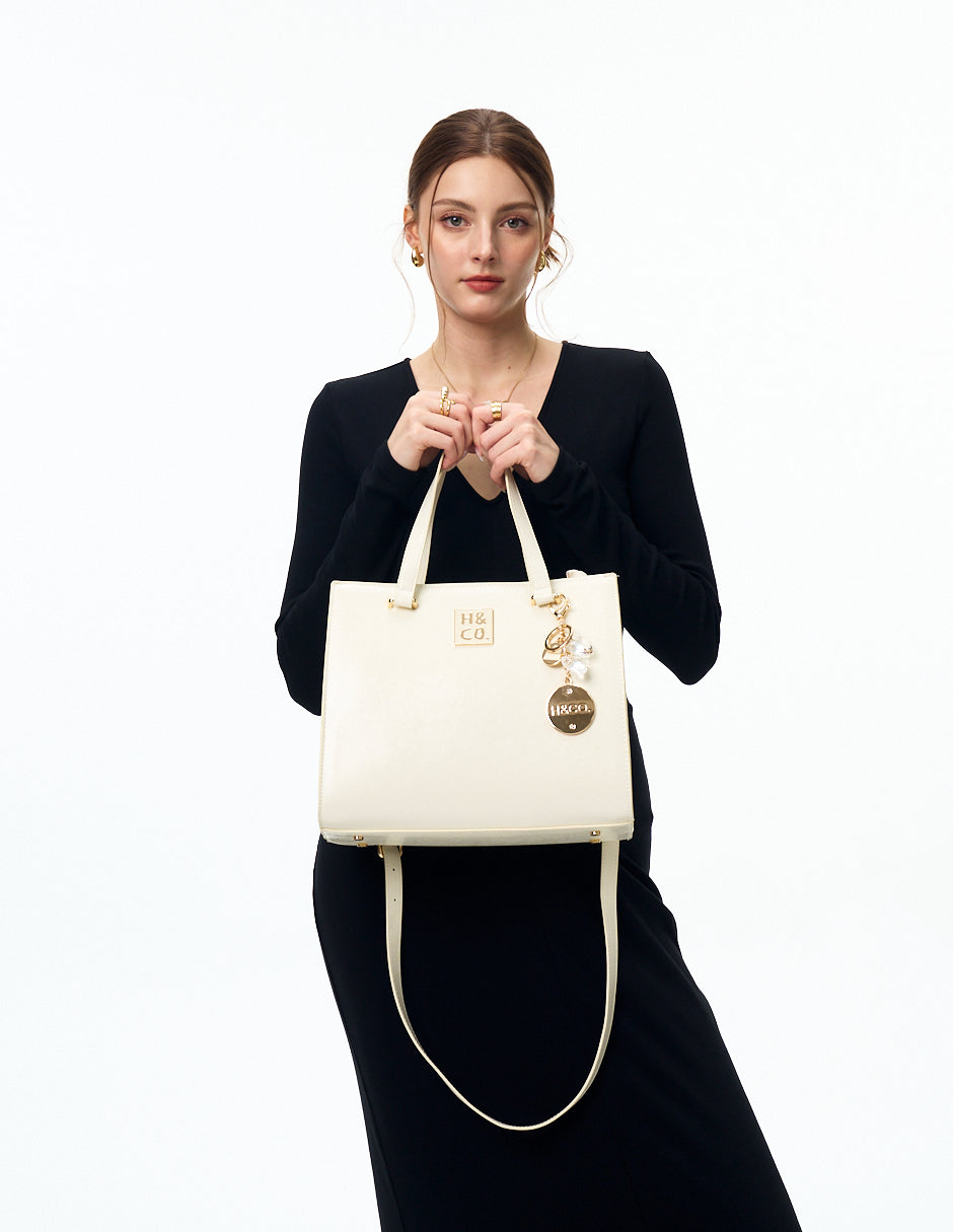 Tote Mariya Charol Blanco