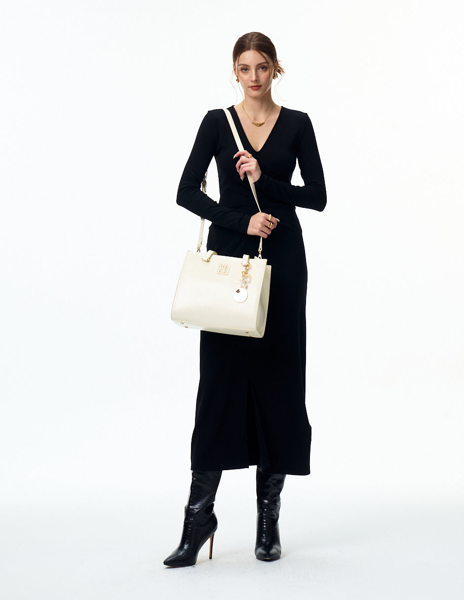 Tote Mariya Charol Blanco