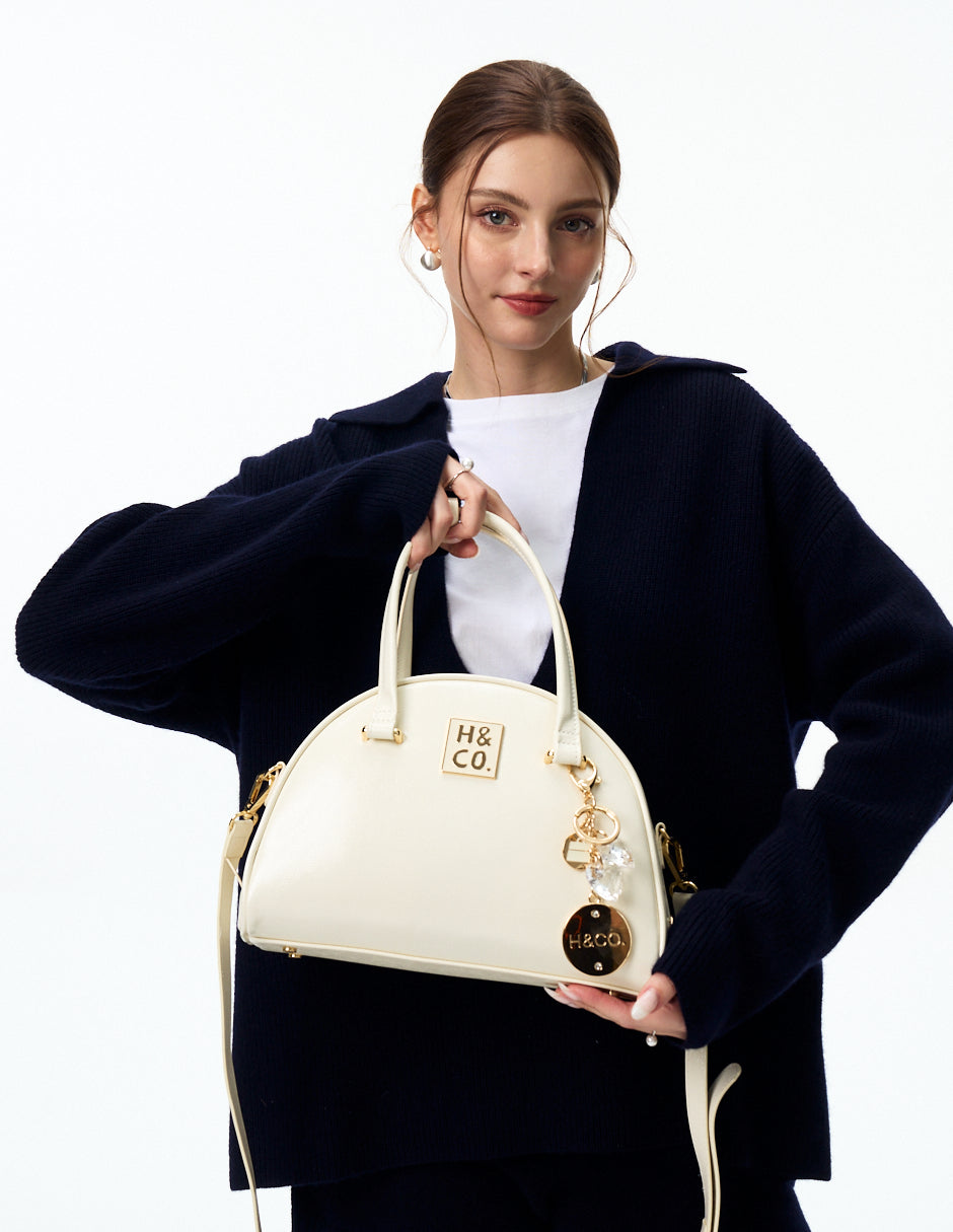 Satchel Mariya Charol Blanco