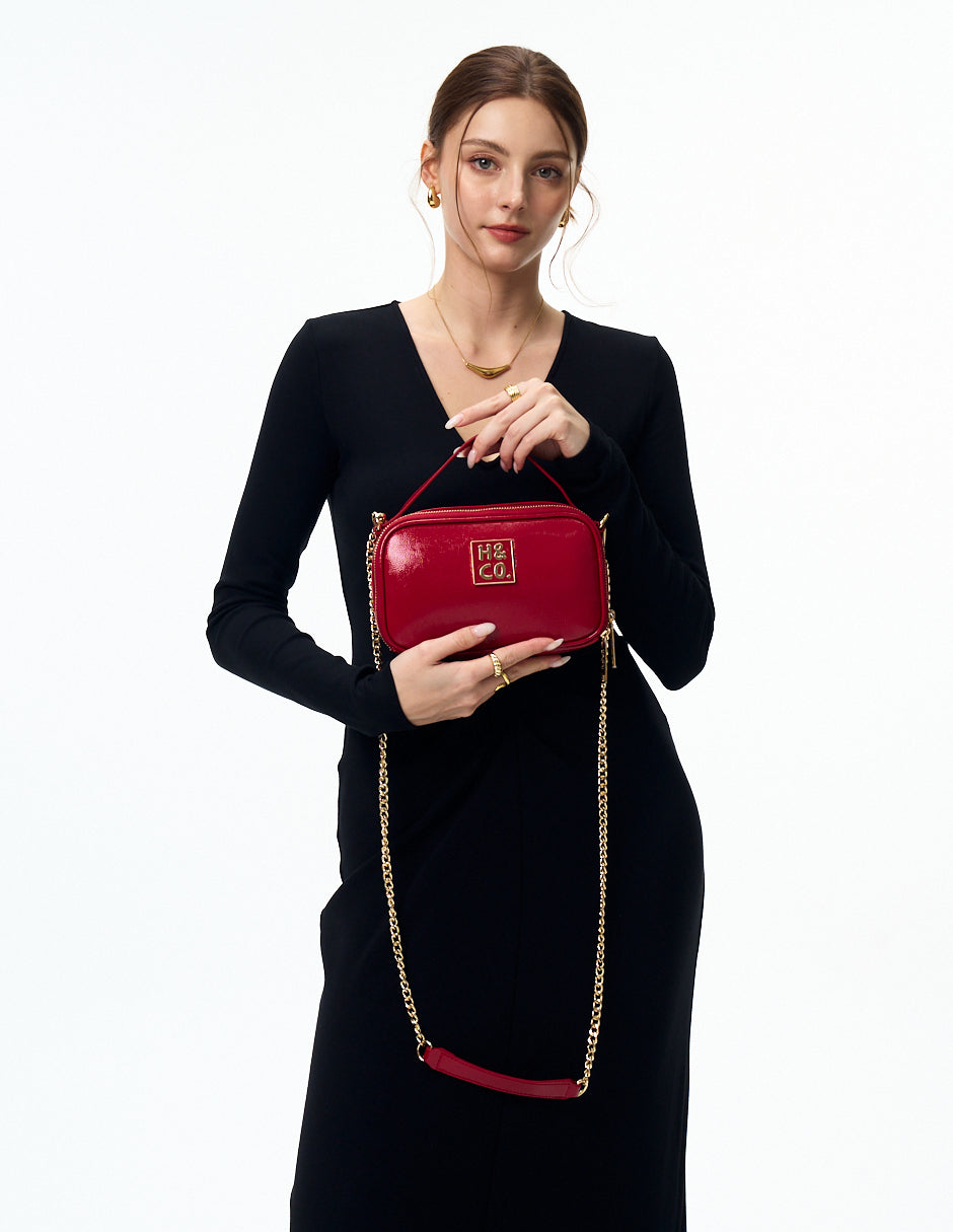 Crossbody Mariya Charol Rojo