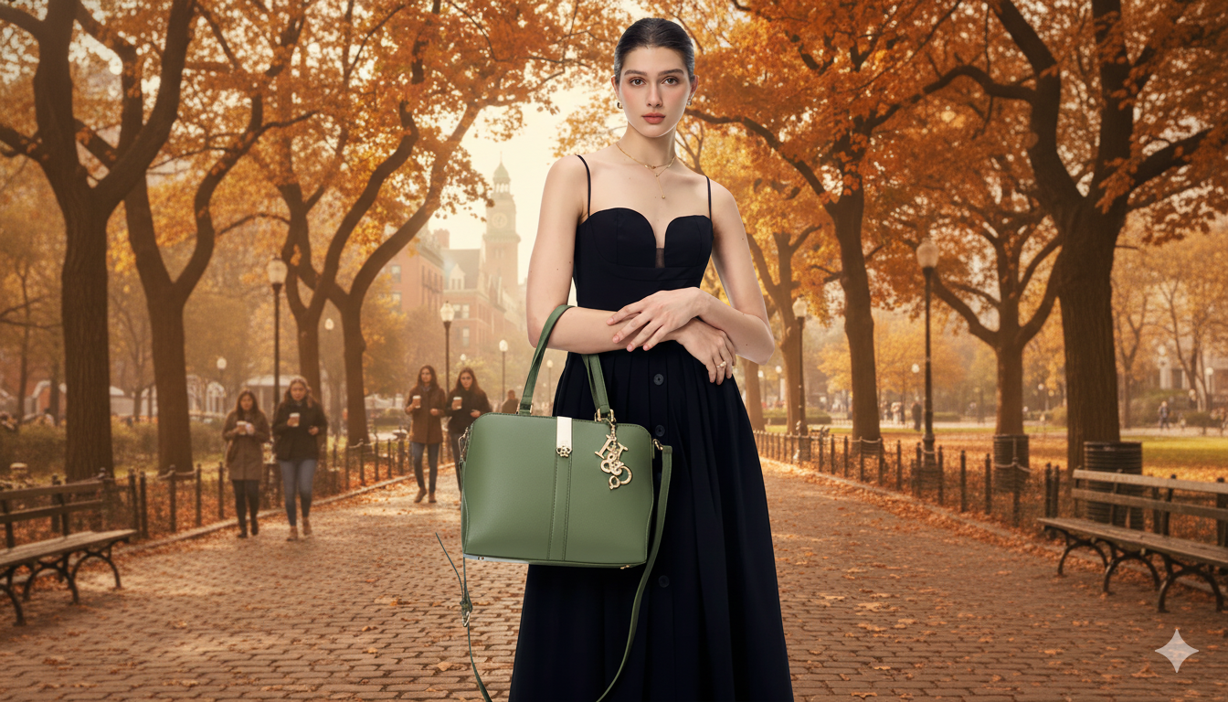 El Otoño en Tu Hombro: 5 Bolsos H&Co. para Esta Temporada