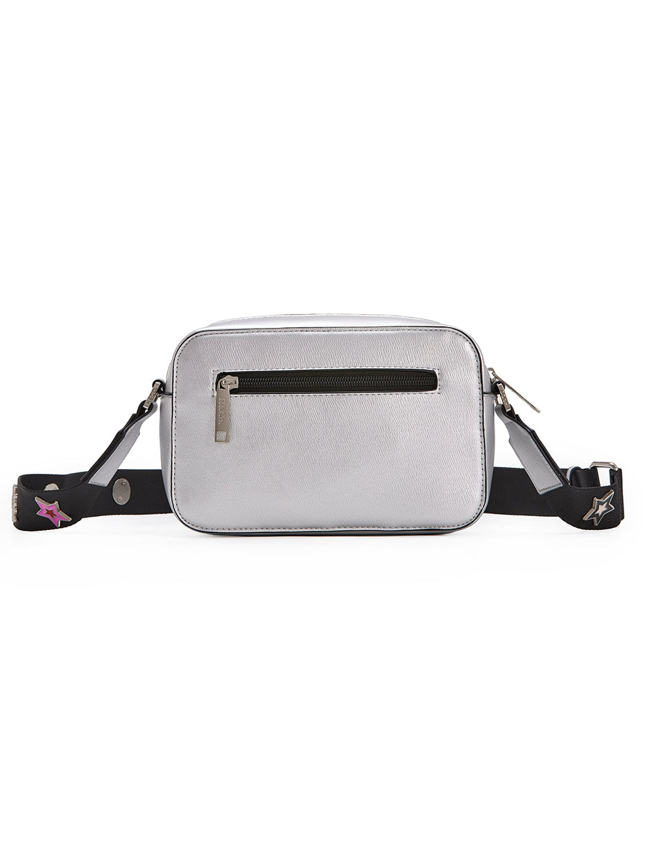 Crossbody Adele Metálico