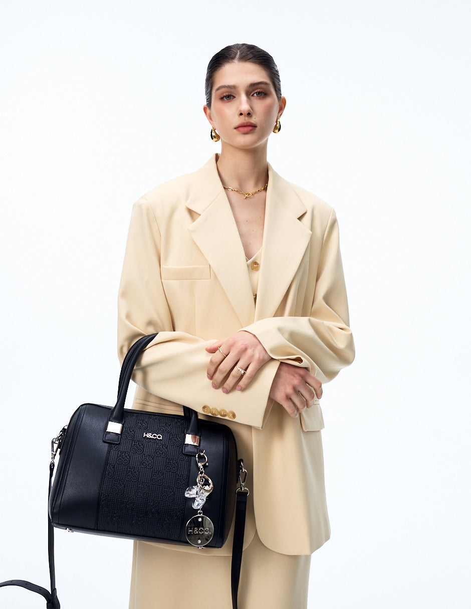 BOWLER AGATHA BOLSA H&CO.