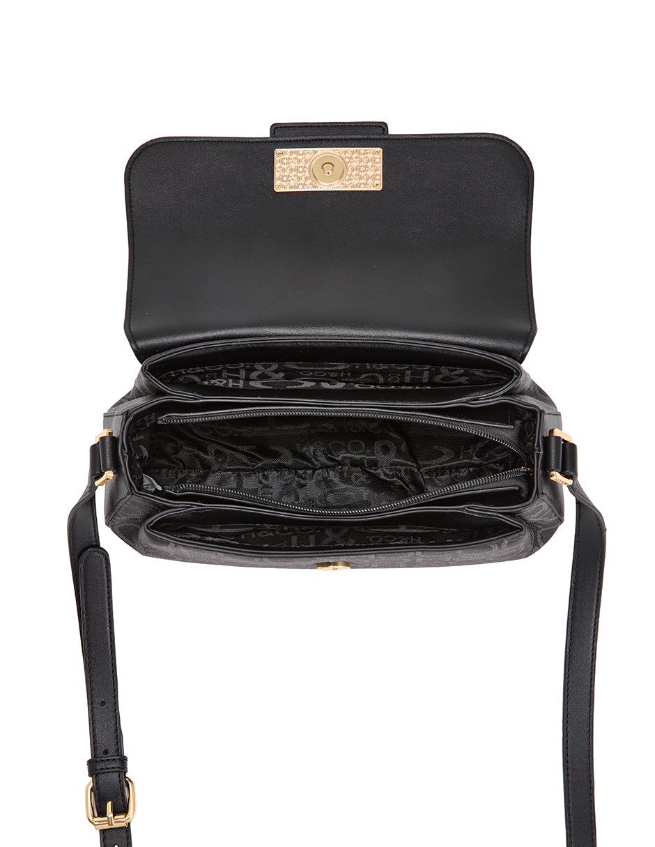 CROSSBODY TANIA LOGO BOLSA H&CO.