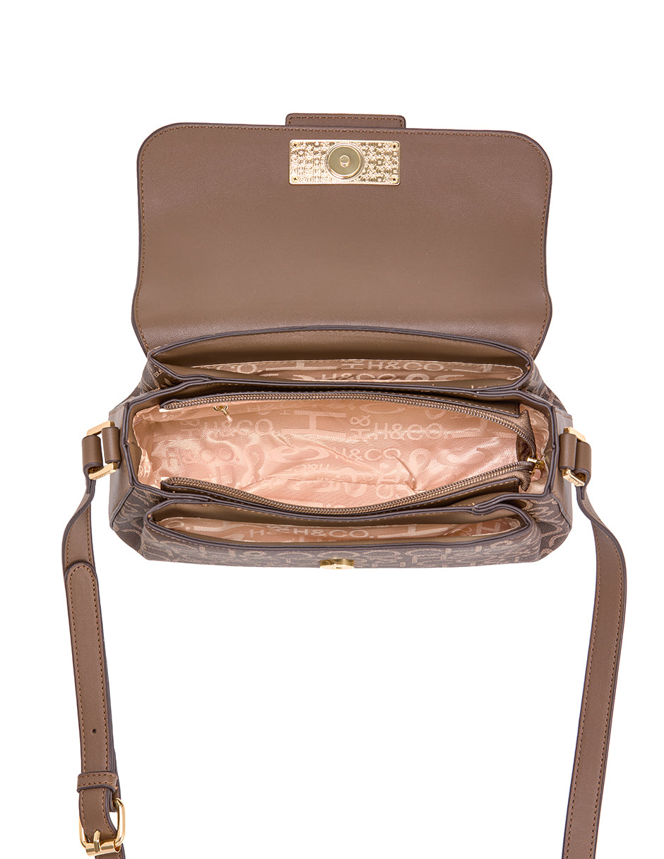 CROSSBODY TANIA LOGO BOLSA H&CO.
