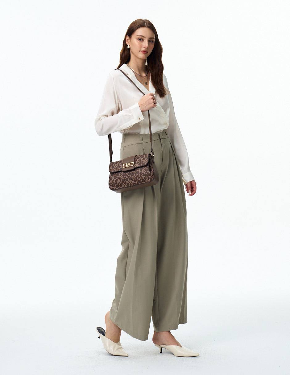 CROSSBODY TANIA LOGO BOLSA H&CO.