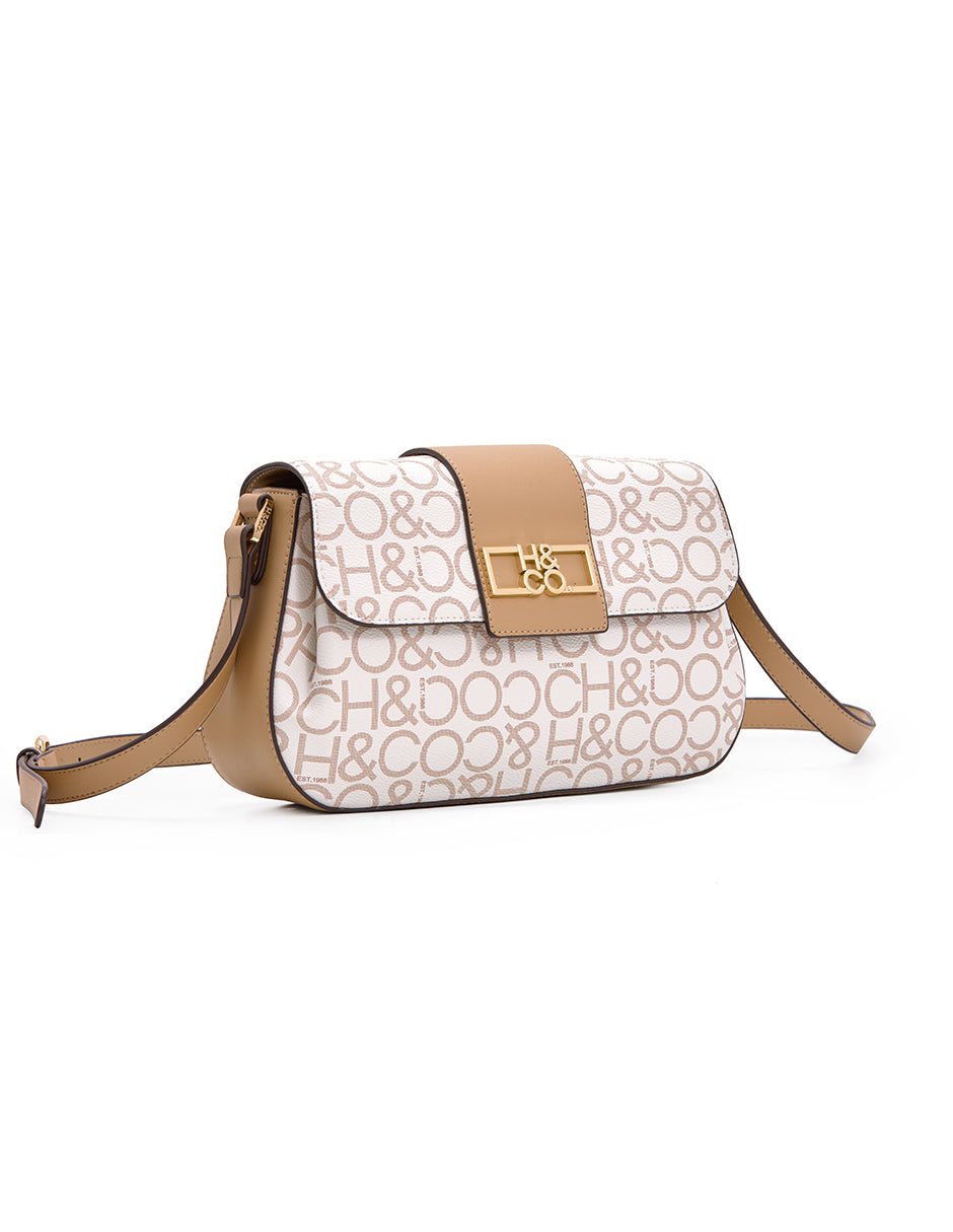 CROSSBODY TANIA LOGO BOLSA H&CO.