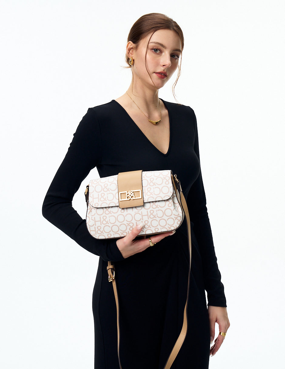CROSSBODY TANIA LOGO BOLSA H&CO.