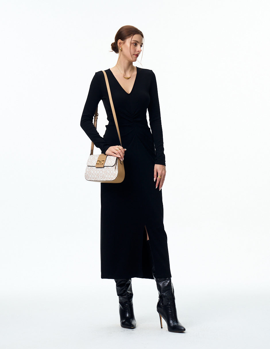 CROSSBODY TANIA LOGO BOLSA H&CO.