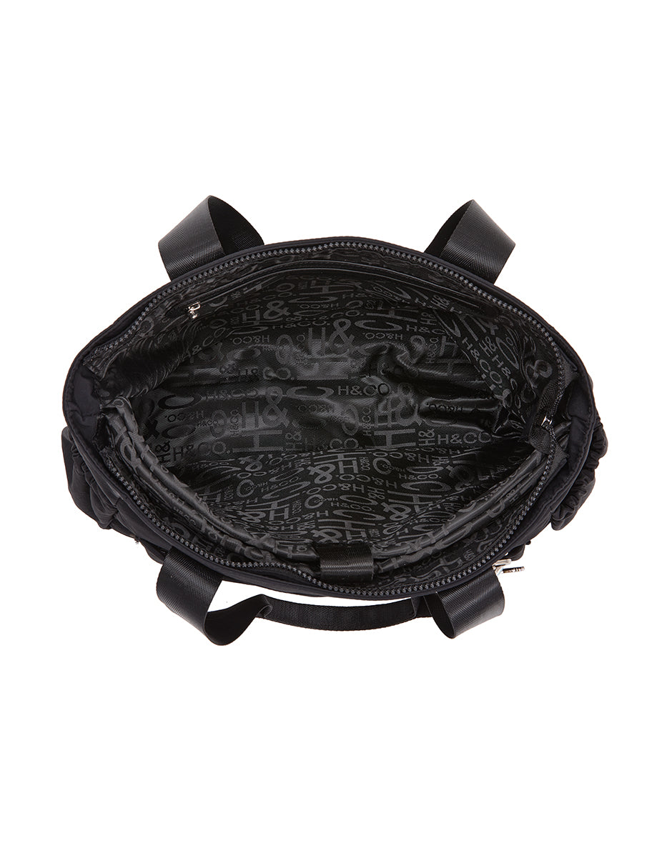TOTE DUNYA NYLON BOLSA H&CO.