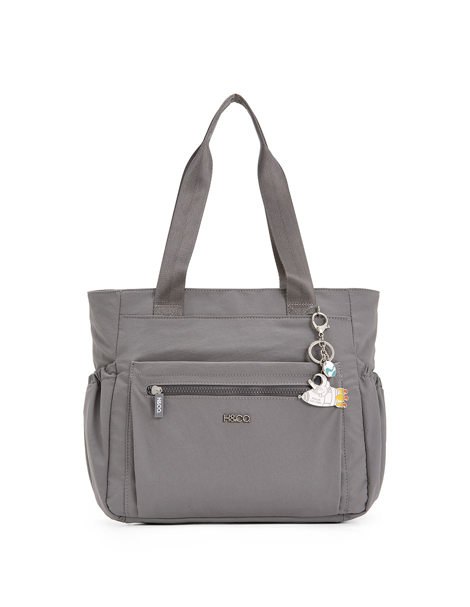 TOTE DUNYA NYLON BOLSA H&CO.