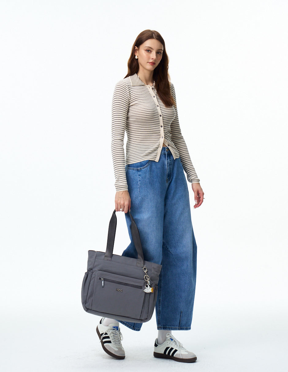 TOTE DUNYA NYLON BOLSA H&CO.