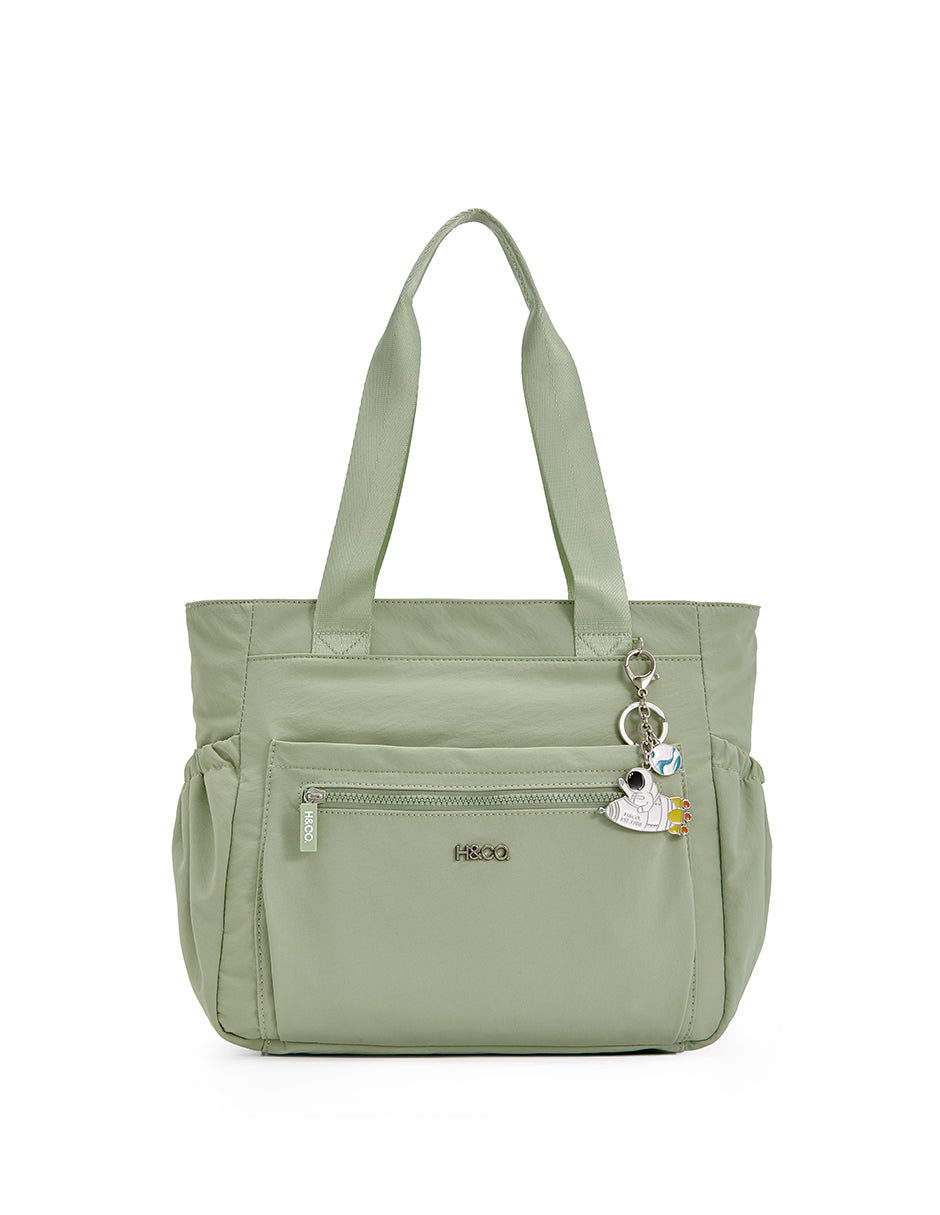 TOTE DUNYA NYLON BOLSA H&CO.