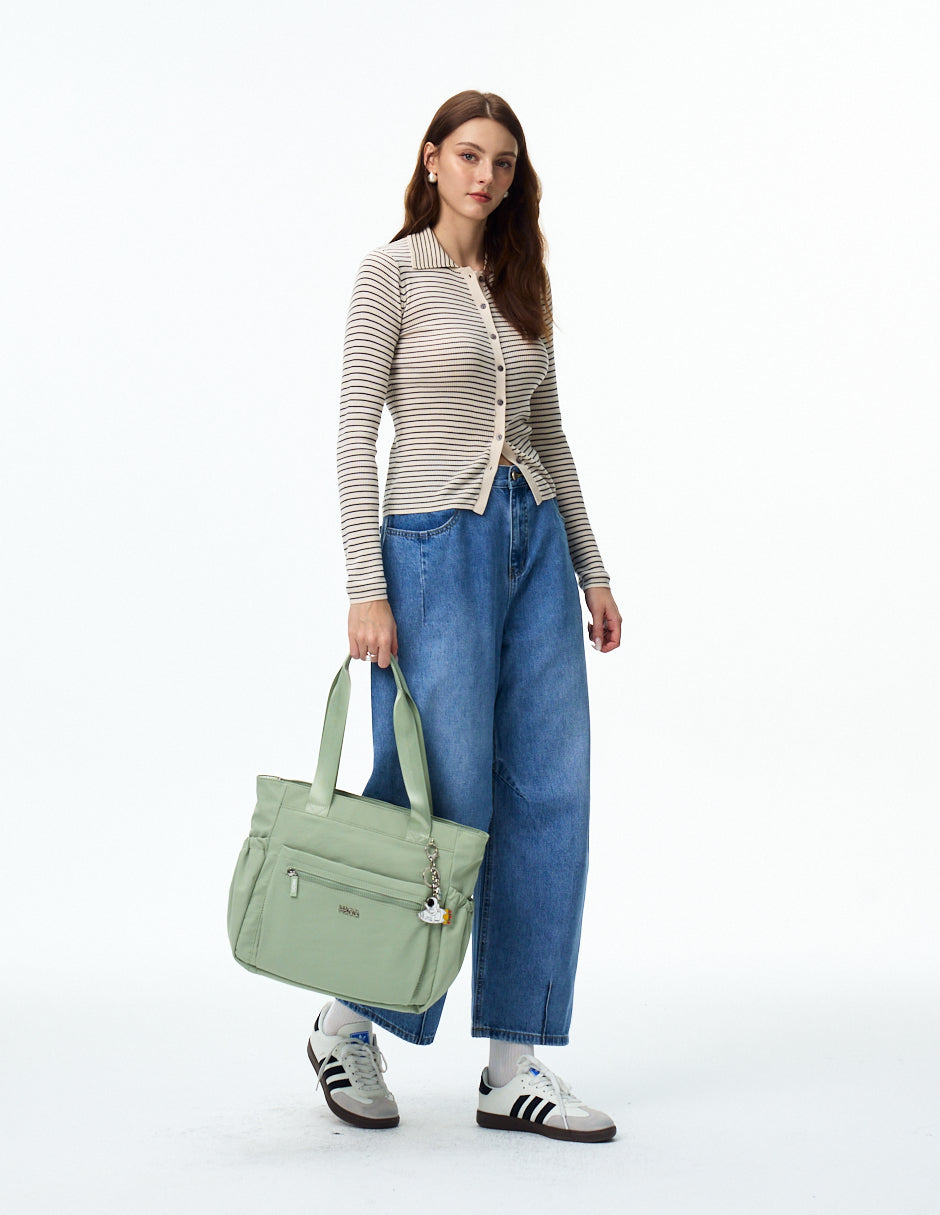 TOTE DUNYA NYLON BOLSA H&CO.