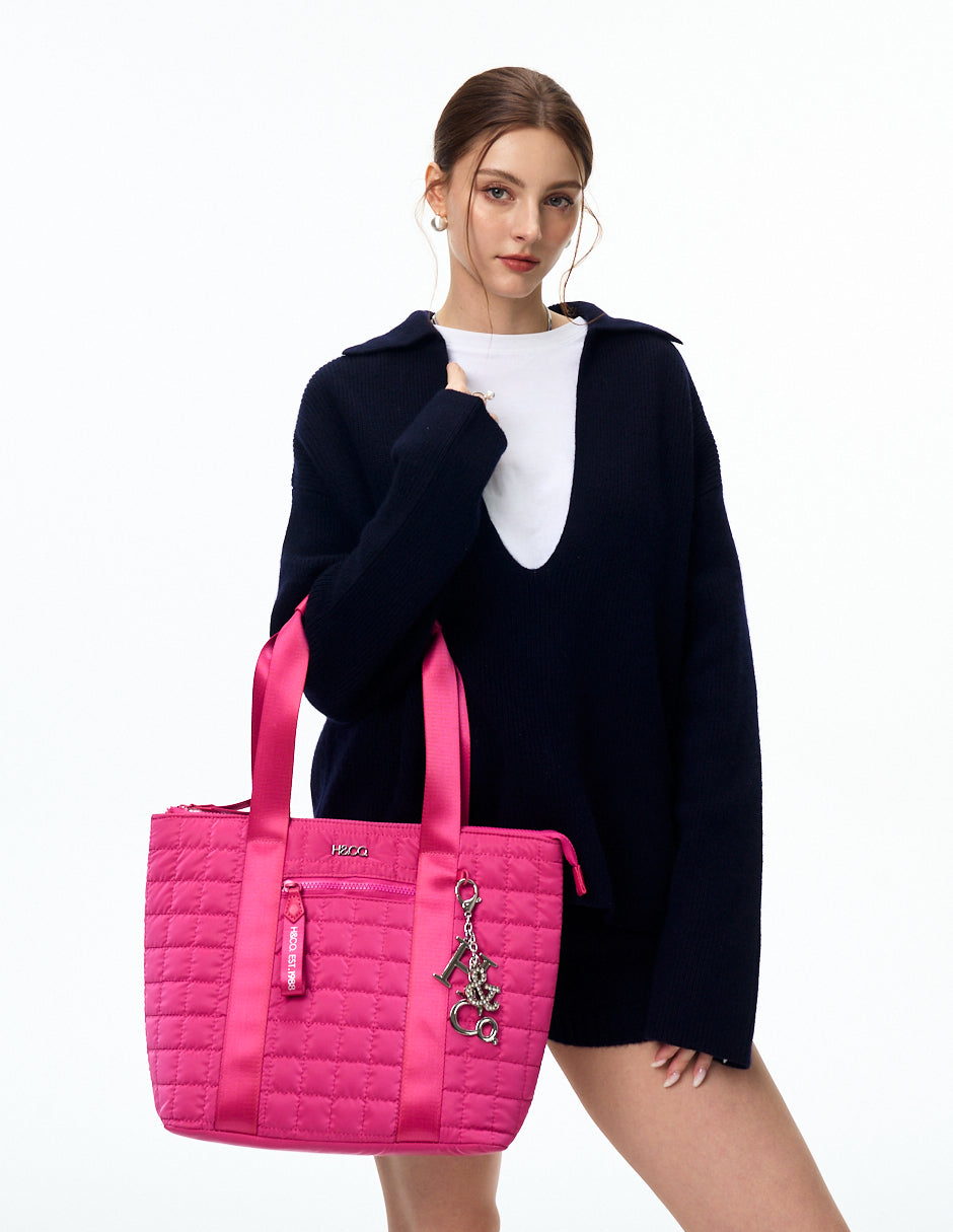 TOTE ASIYA NYLON BOLSA H&CO.