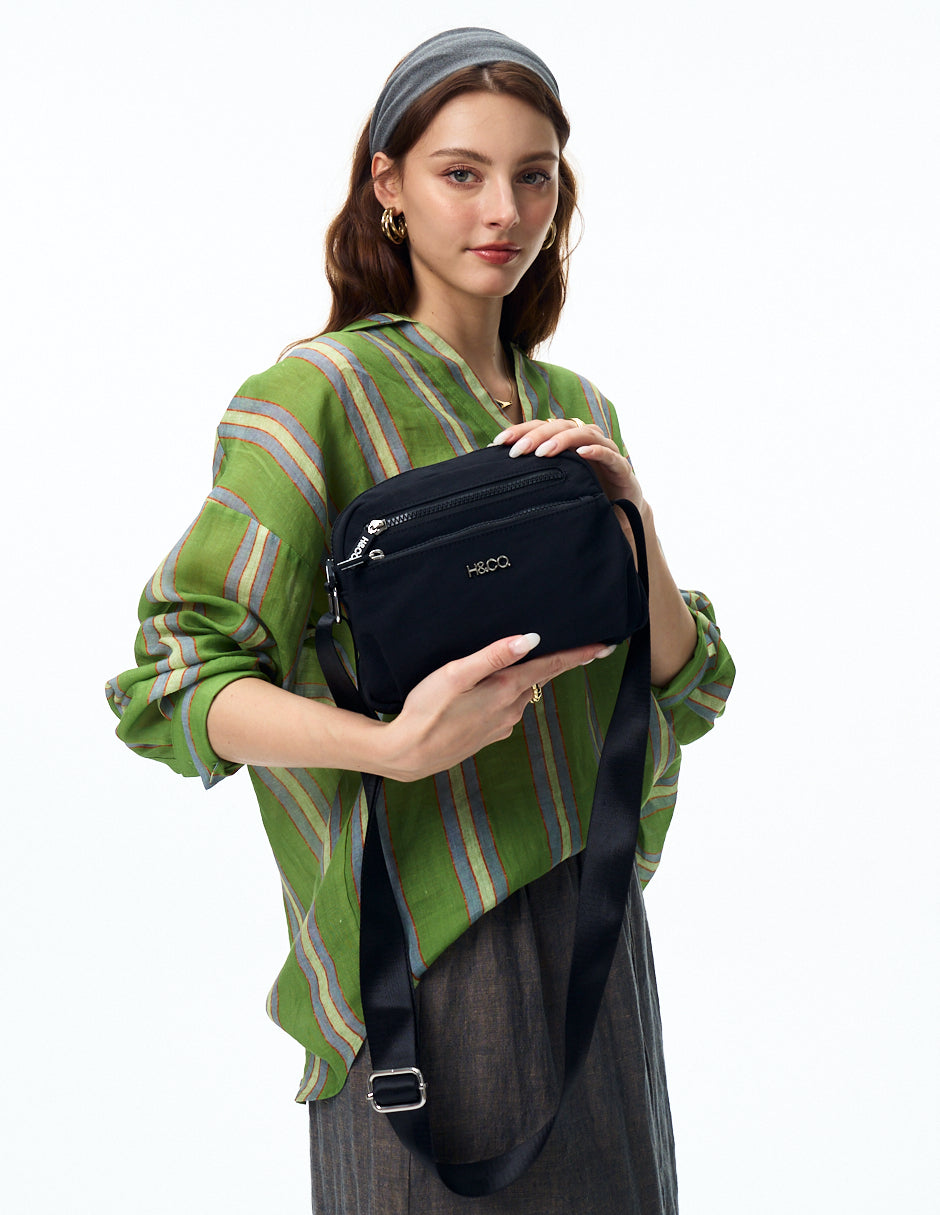 CROSSBODY DUNYA NYLON BOLSA H&CO.