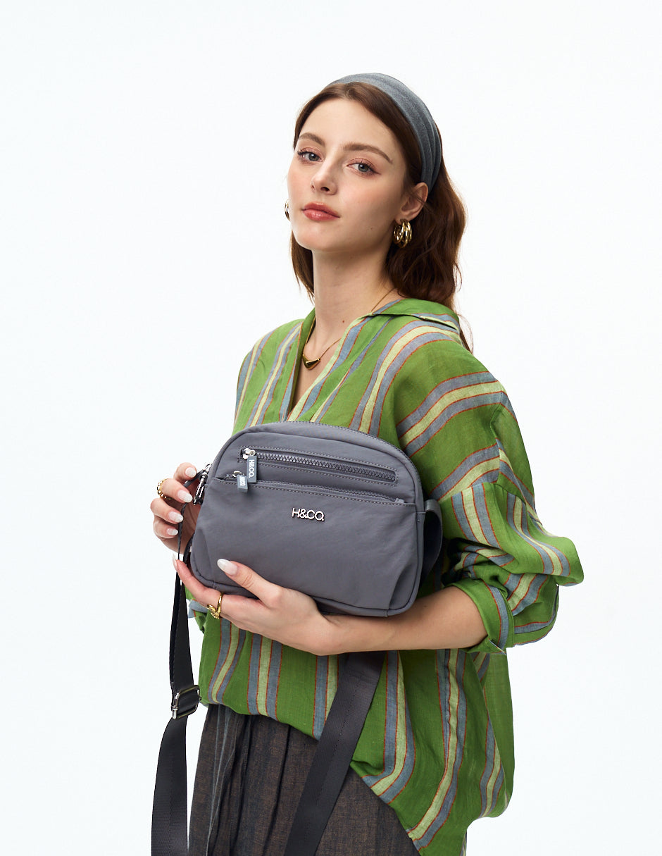 CROSSBODY DUNYA NYLON BOLSA H&CO.