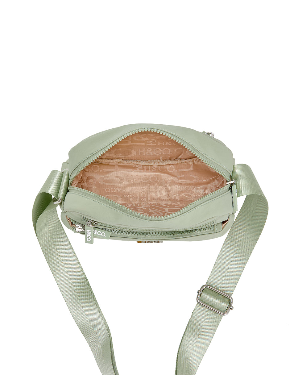 CROSSBODY DUNYA NYLON BOLSA H&CO.