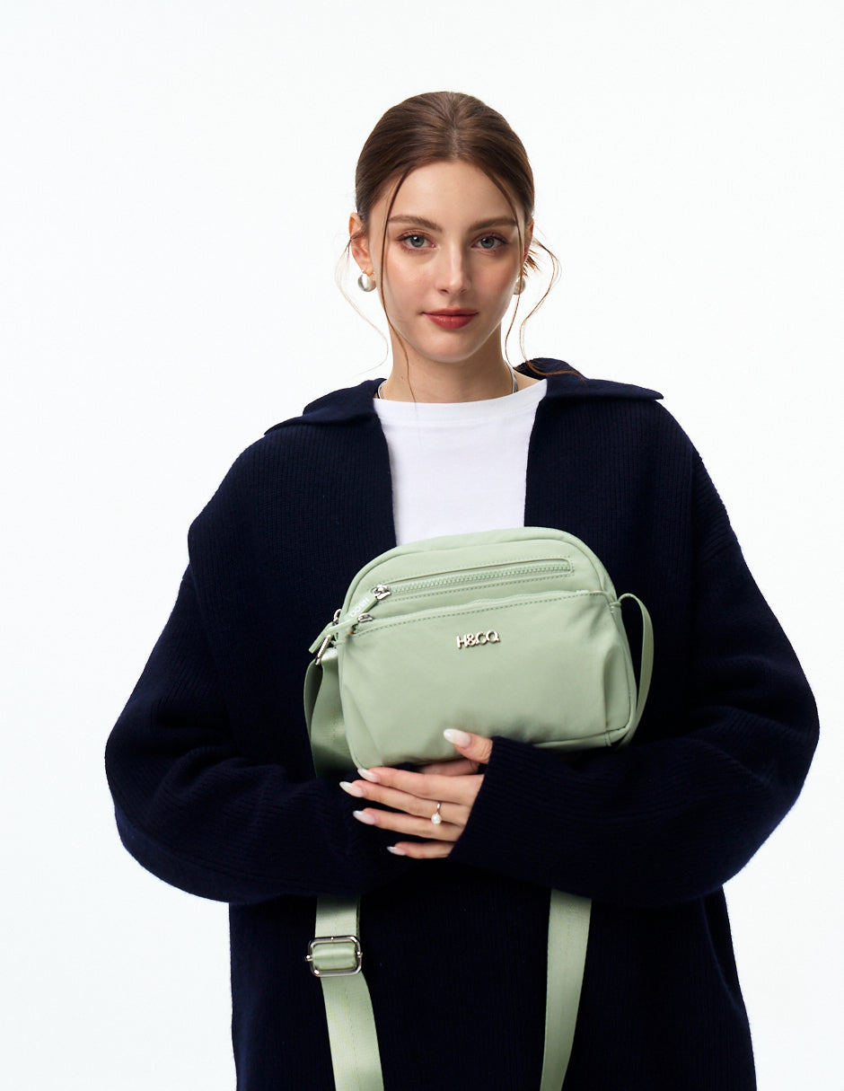 CROSSBODY DUNYA NYLON BOLSA H&CO.