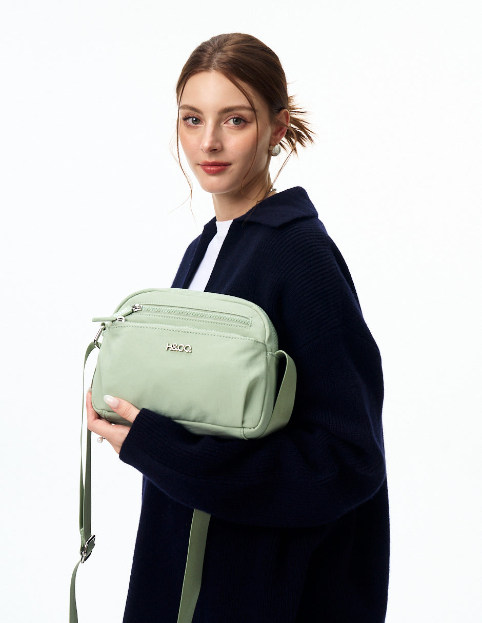 CROSSBODY DUNYA NYLON BOLSA H&CO.
