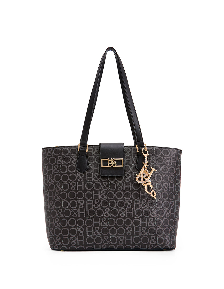 TOTE TANIA LOGO BOLSAS H&CO.