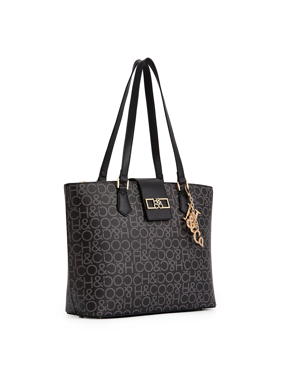 TOTE TANIA LOGO BOLSAS H&CO.