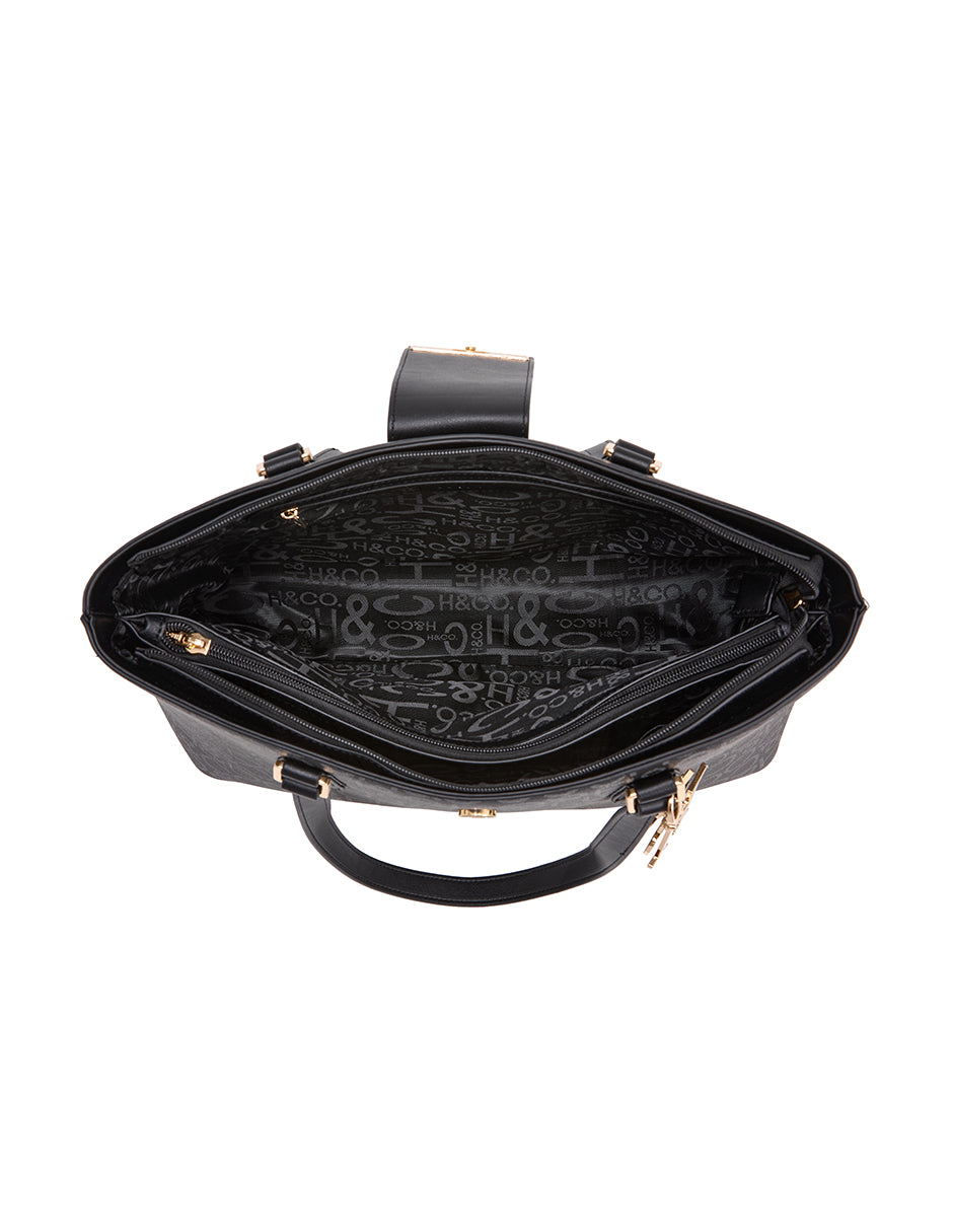 TOTE TANIA LOGO BOLSAS H&CO.