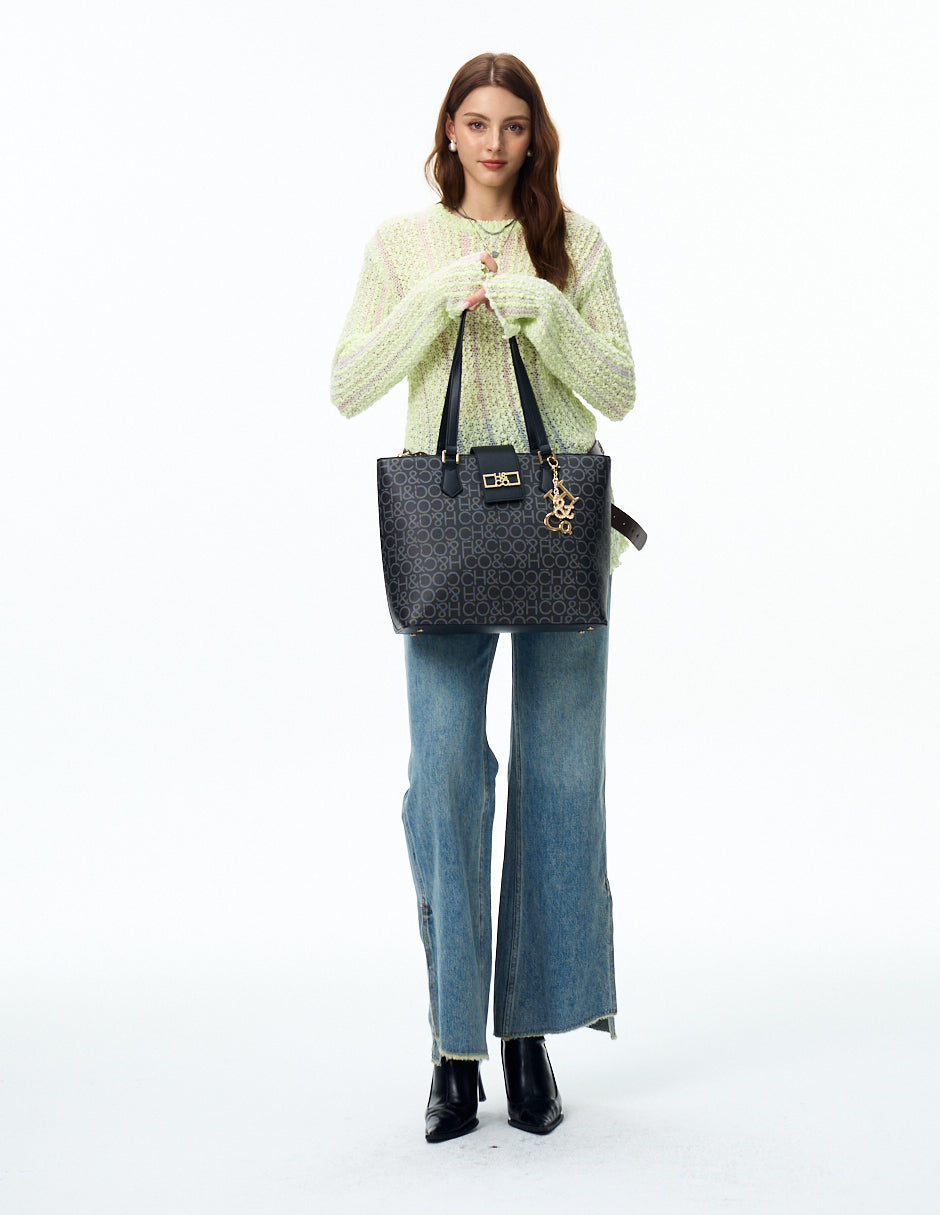 TOTE TANIA LOGO BOLSAS H&CO.