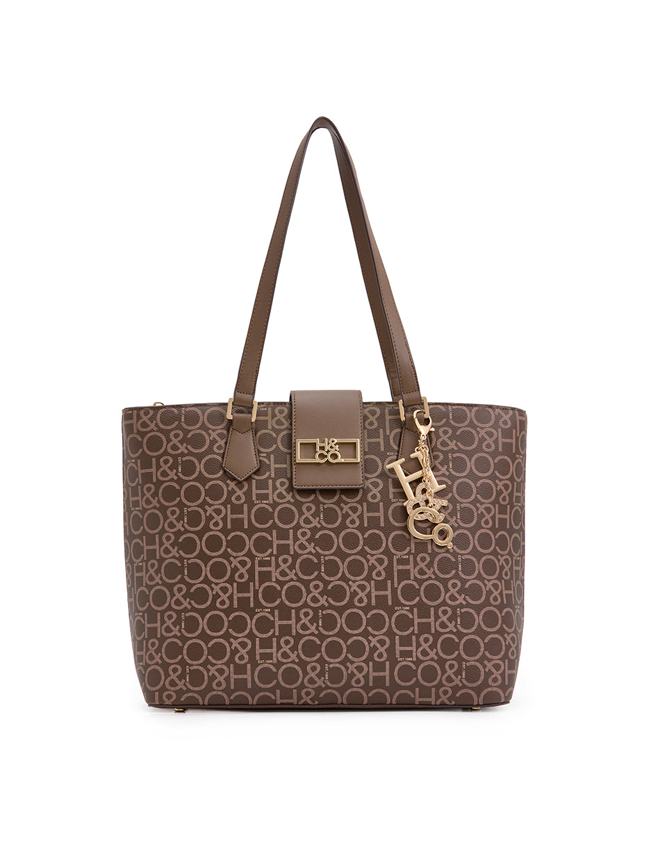 TOTE TANIA LOGO BOLSAS H&CO.