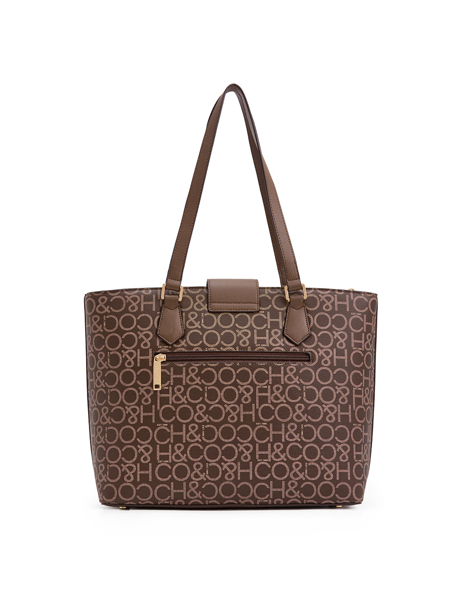 TOTE TANIA LOGO BOLSAS H&CO.
