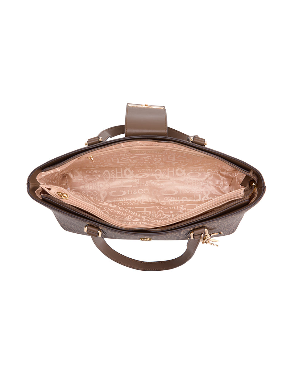 TOTE TANIA LOGO BOLSAS H&CO.