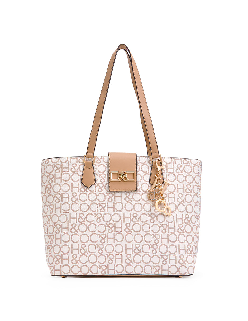 TOTE TANIA LOGO BOLSAS H&CO.