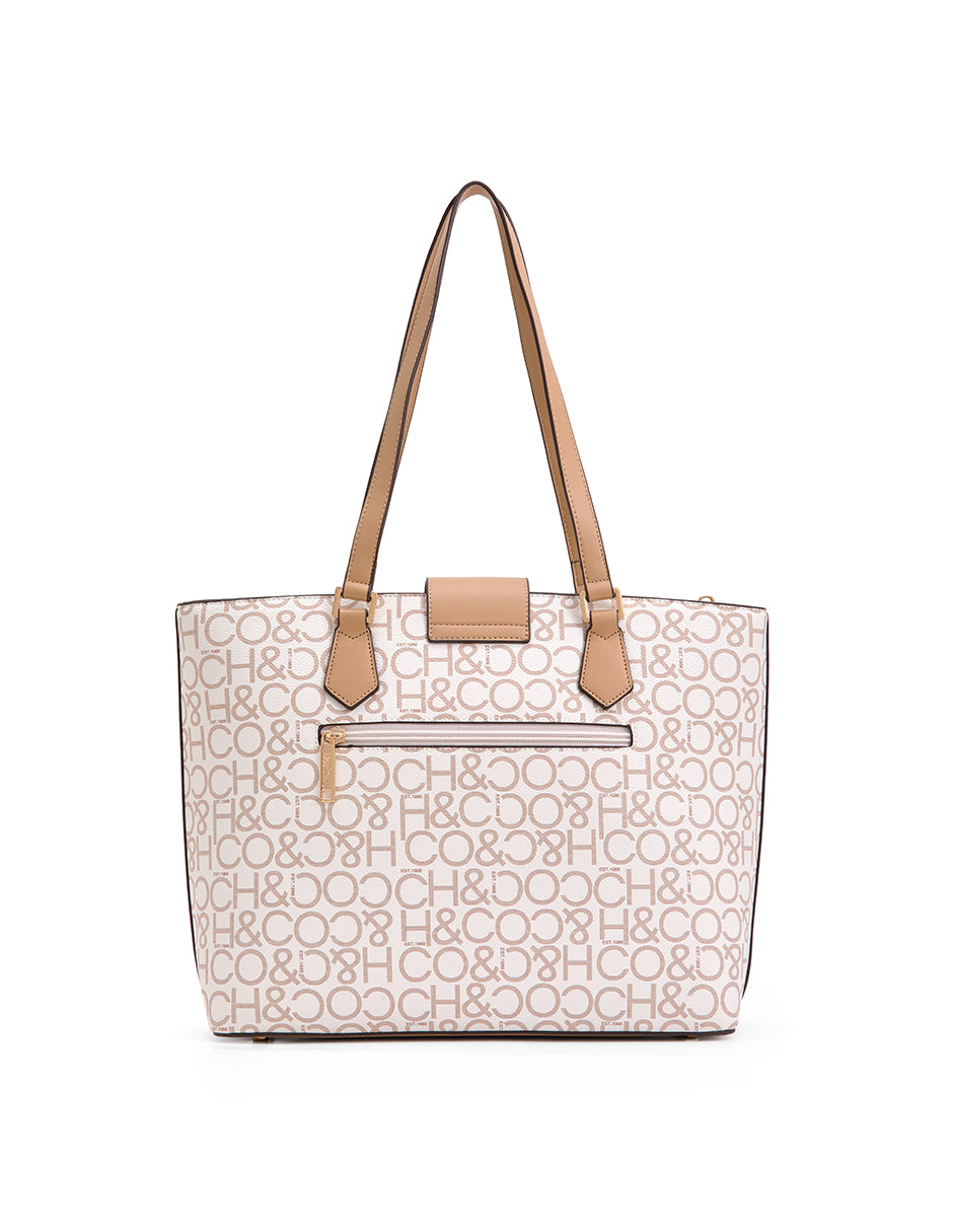 TOTE TANIA LOGO BOLSAS H&CO.