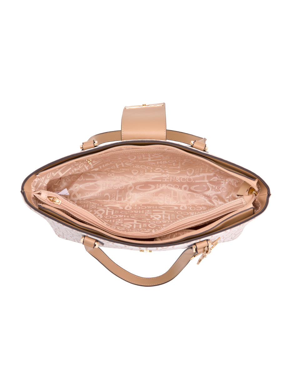 TOTE TANIA LOGO BOLSAS H&CO.