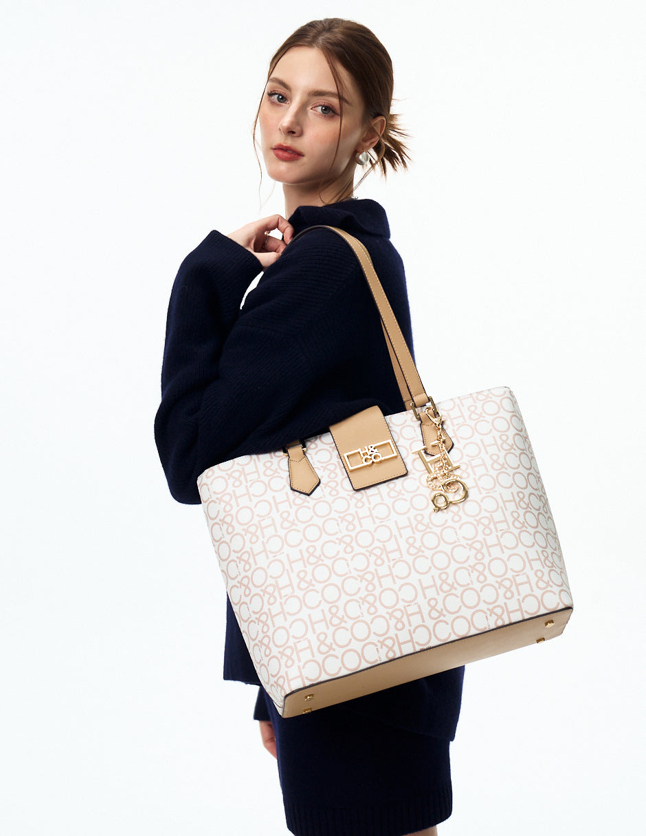 TOTE TANIA LOGO BOLSAS H&CO.