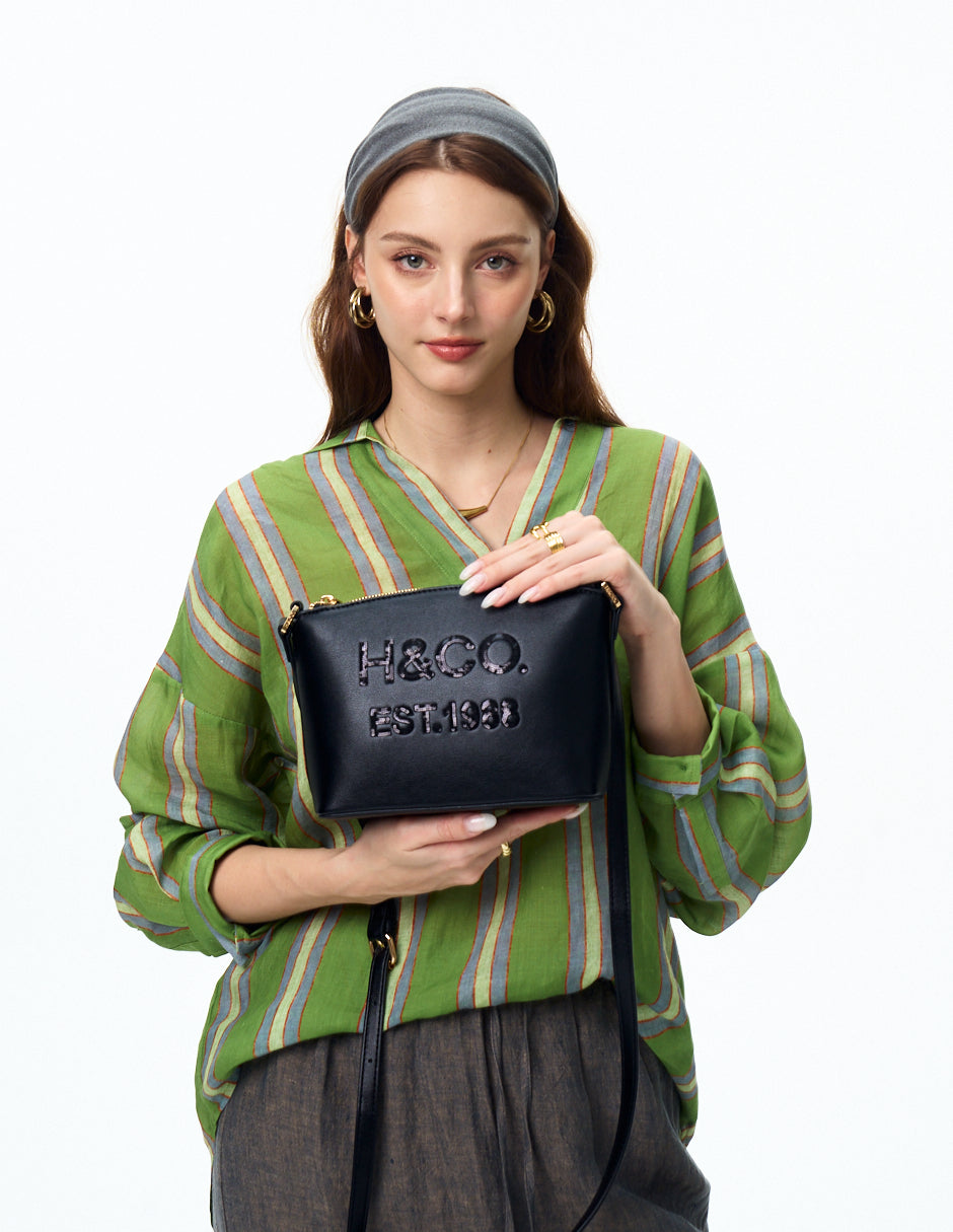 CROSSBODY ASIA LOGO BOLSA H&CO.