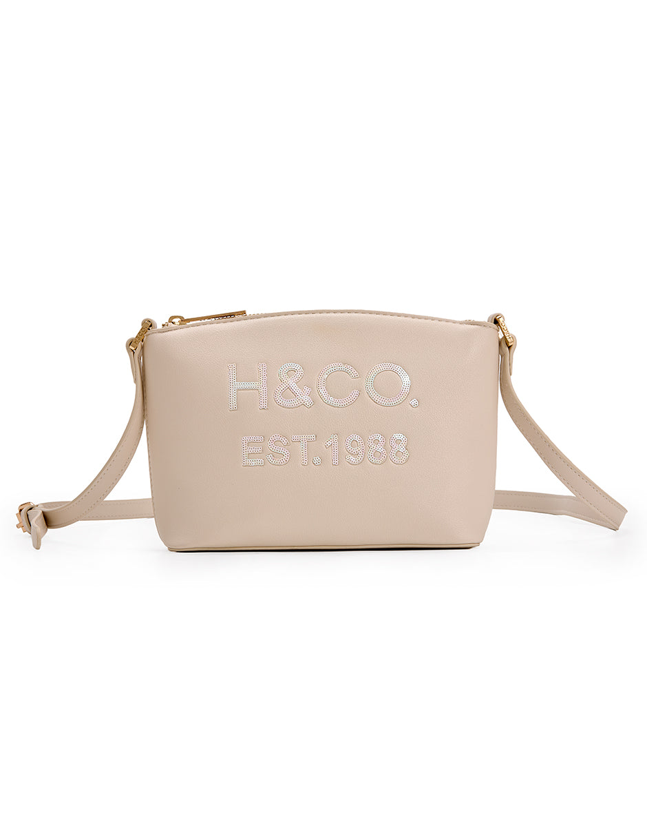 CROSSBODY ASIA LOGO BOLSA H&CO.