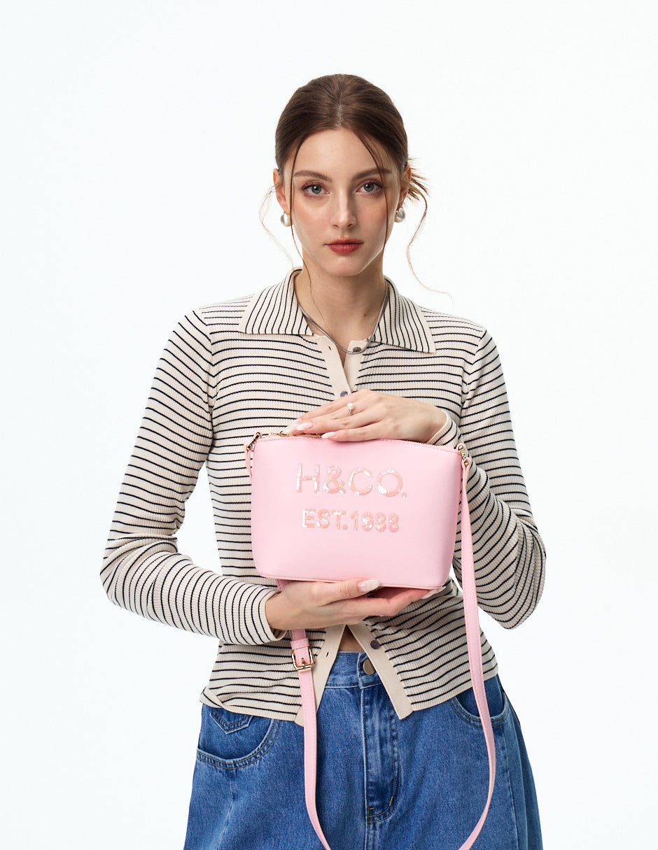 CROSSBODY ASIA LOGO BOLSA H&CO.