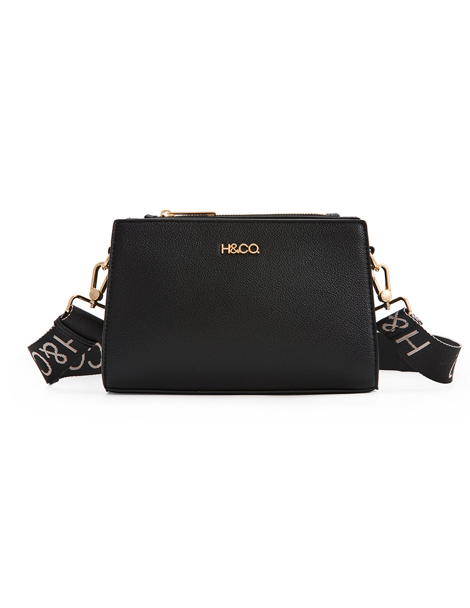Crossbody Anelle Negro H&Co.