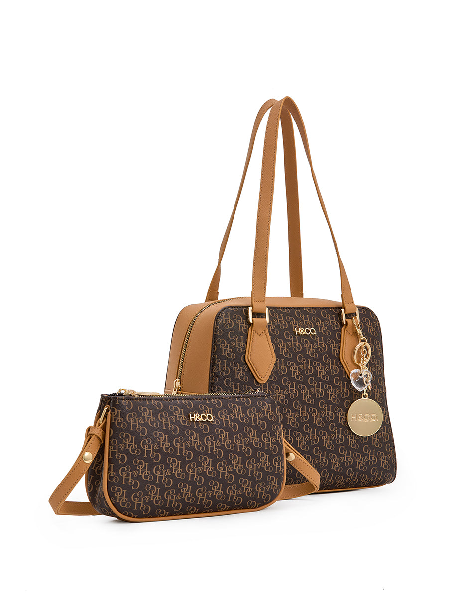 Set de Satchel Promo Logo (mod. P309F25)