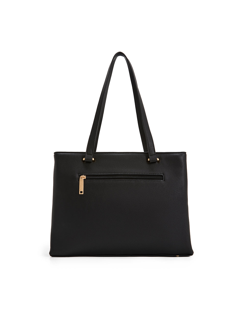 Tote Lucia Negro, producto solo