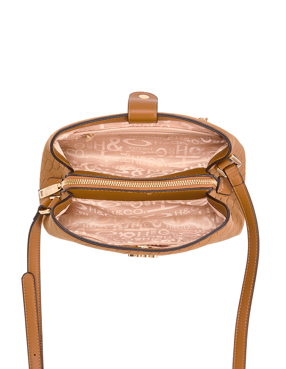 Crossbody Tayah Camel, producto solo