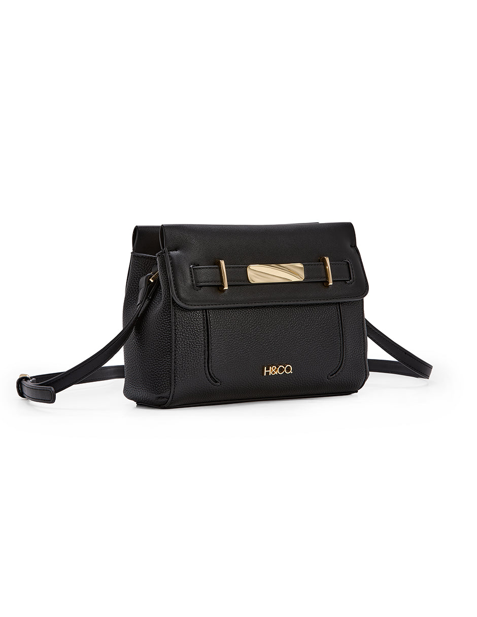 Crossbody Montserrat Negro H&Co.
