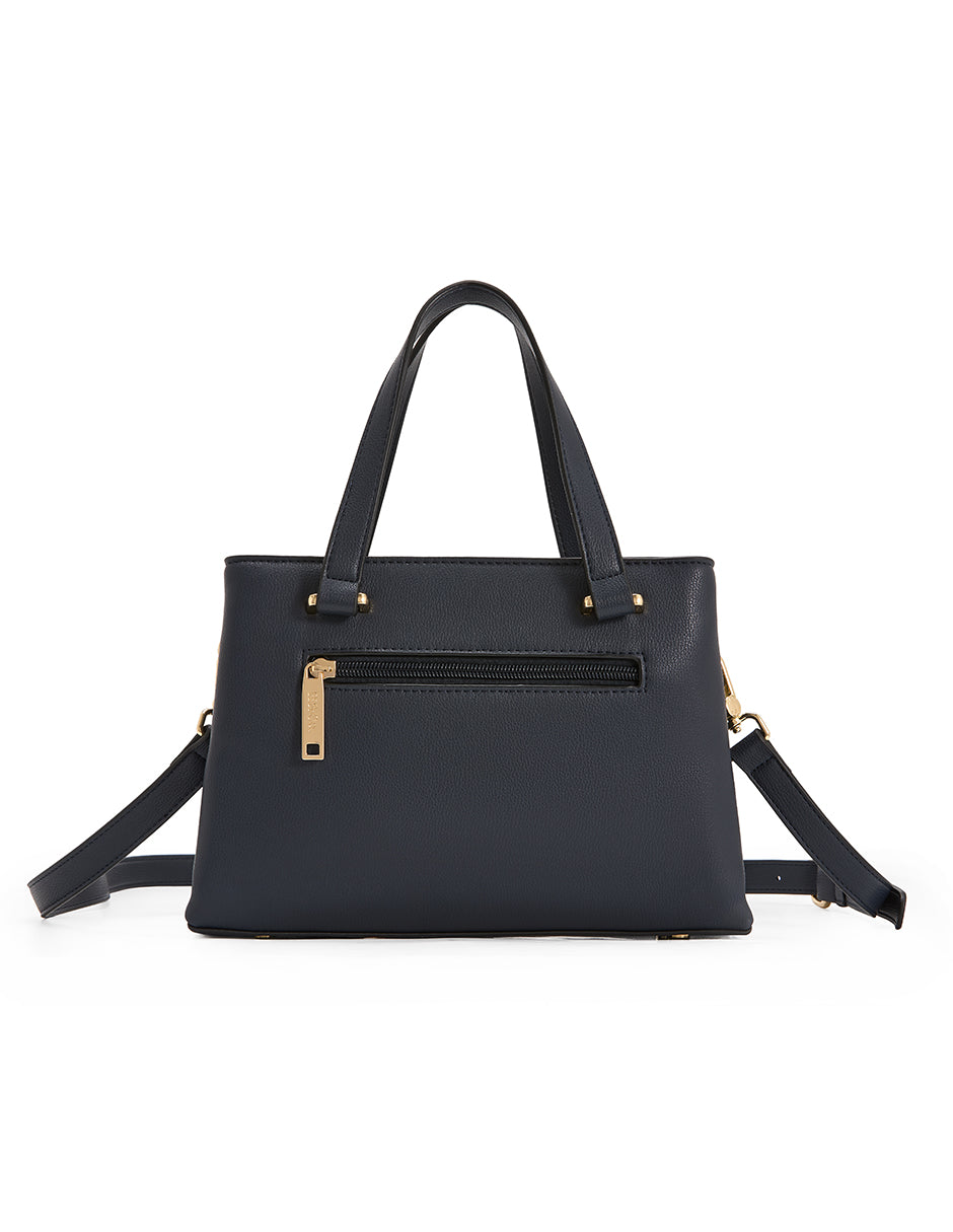 Satchel Lucia Azul marino, producto solo