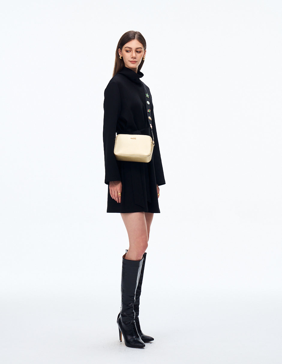 Crossbody Adele Metálico