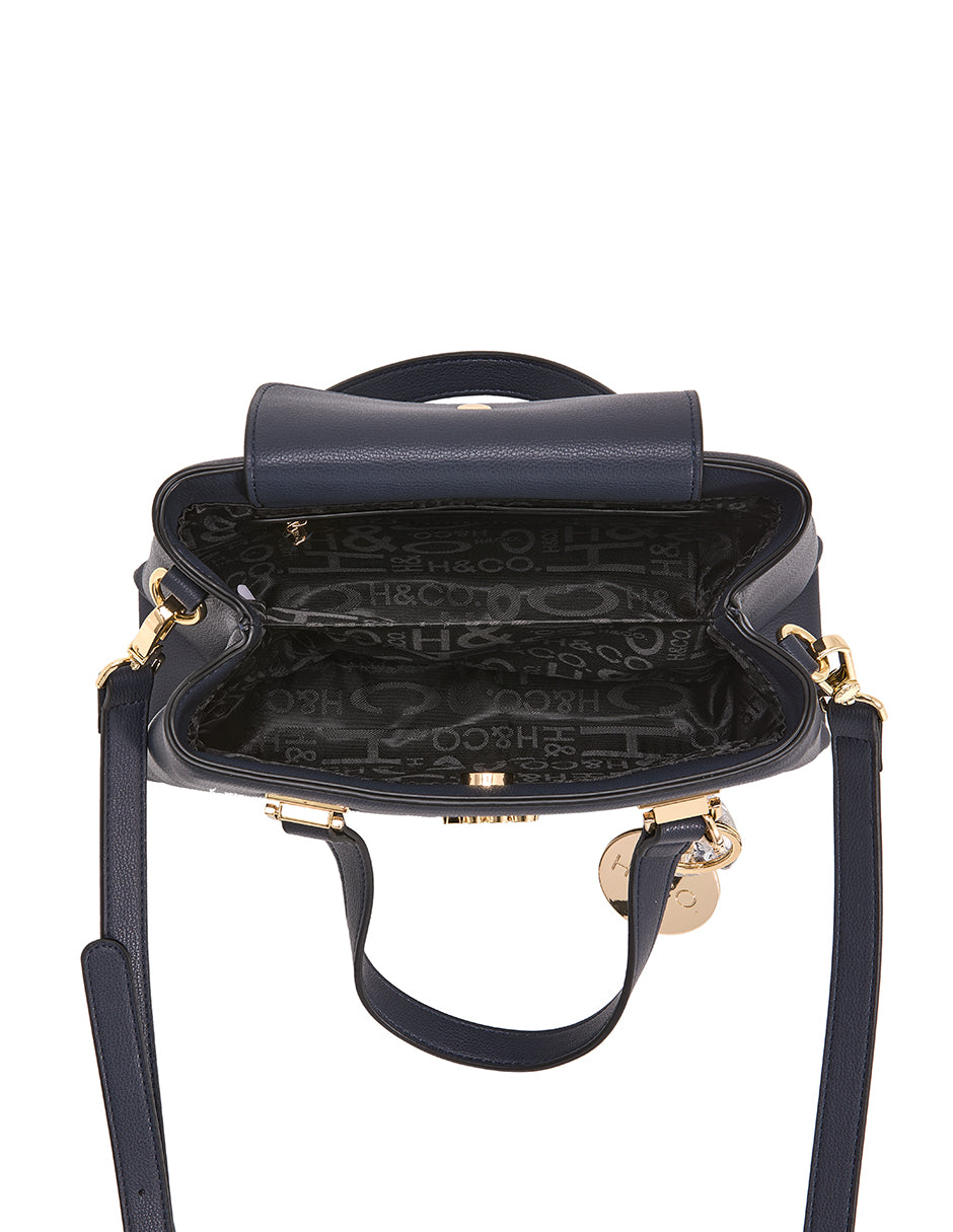 Satchel Lucia Azul marino, producto solo