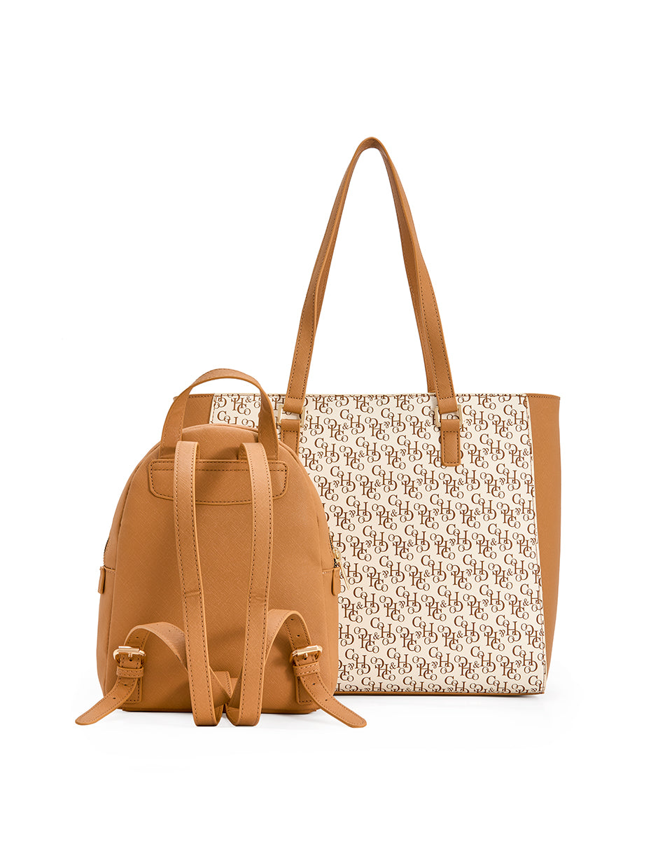 Set de Tote y Mochila Promo Logo (mod. P320F25)