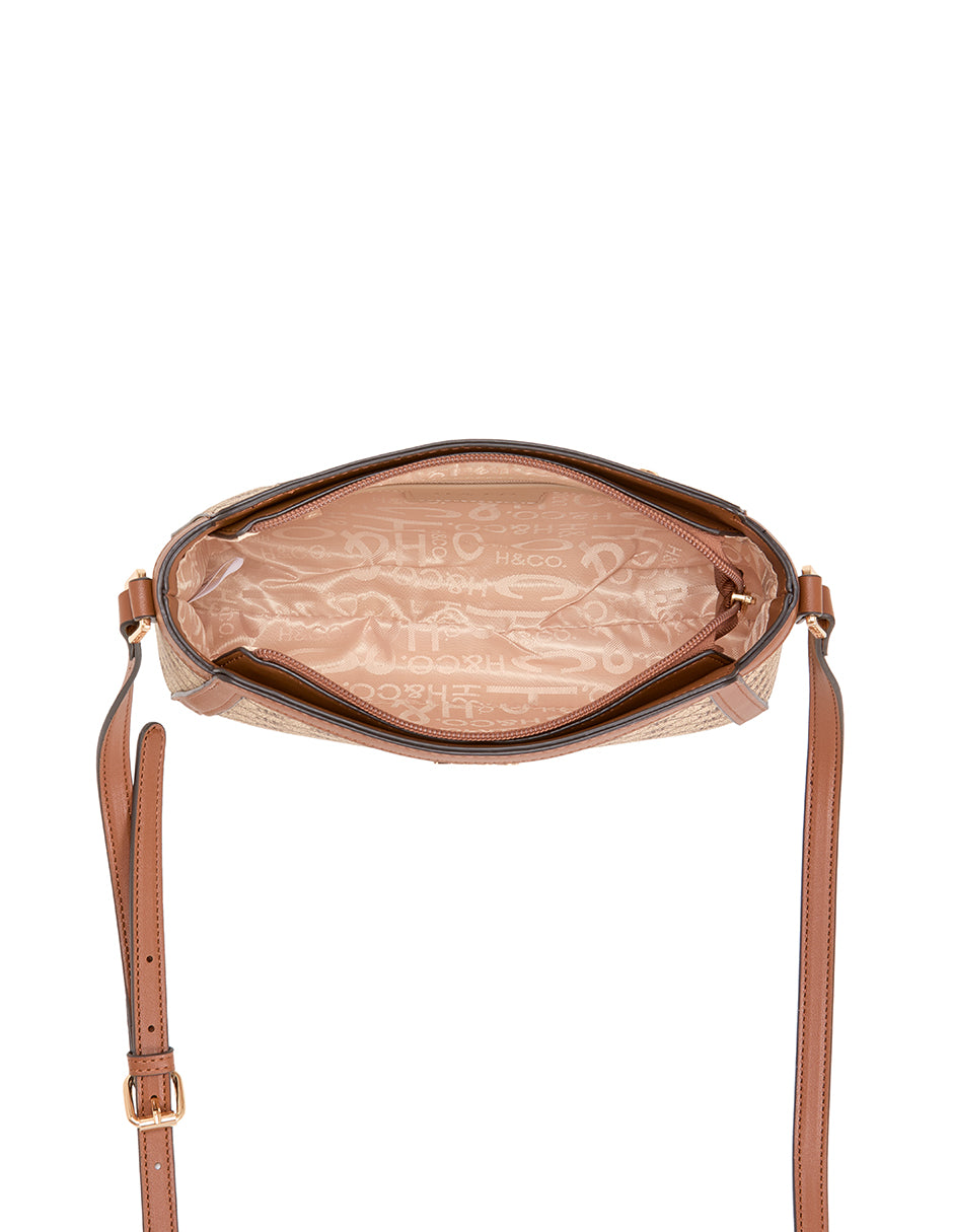 Crossbody Anessa Logo Café H&Co.
